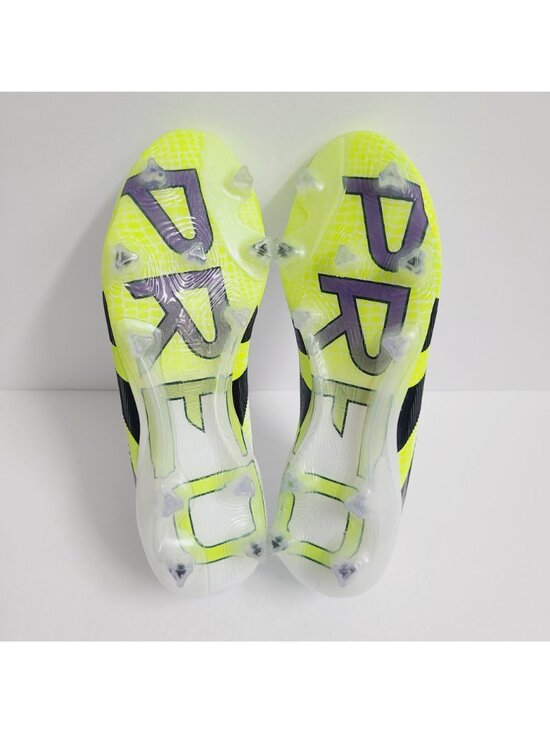 NEW Adidas Predator Elite Laceless FG Soccer Cleats JI1075 Size 6.5 White #1 main image 6